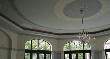Founder Library Ceiling